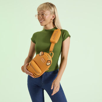 Winnie the Pooh Exclusive Tigger Cosplay Sling Crossbody Bag with Coin Bag, Image 2